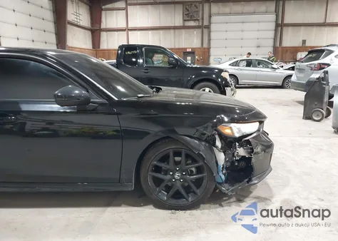 2025 Honda Civic Sport z USA, uszkodzony, nr VIN 2HGFE2F57SH537118